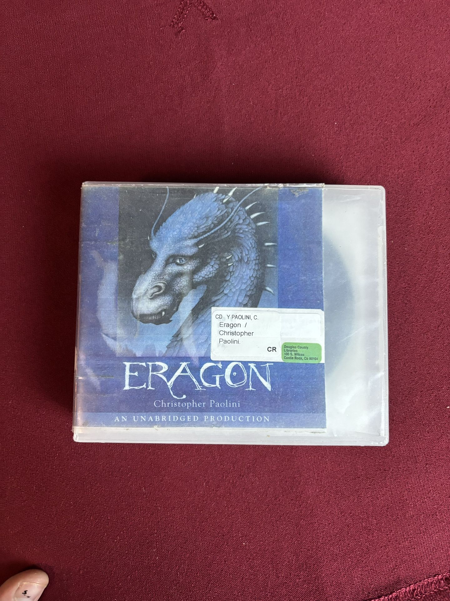Eragon audiobook box set
