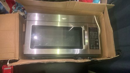Whirlpool gold series microwave