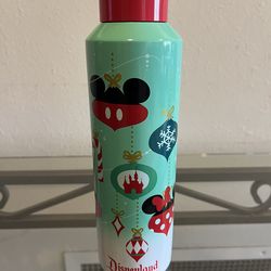 Disneyland Resort Starbucks Holiday Stainless Steel Tumbler