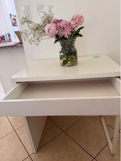 IKEA white desk