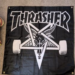Skateboard Flag/Banner