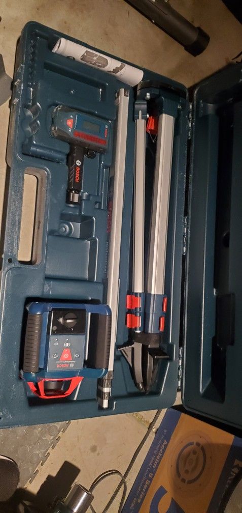 Bosch Laser Leveling System