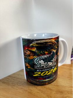 Mexico 2026 coffee cup