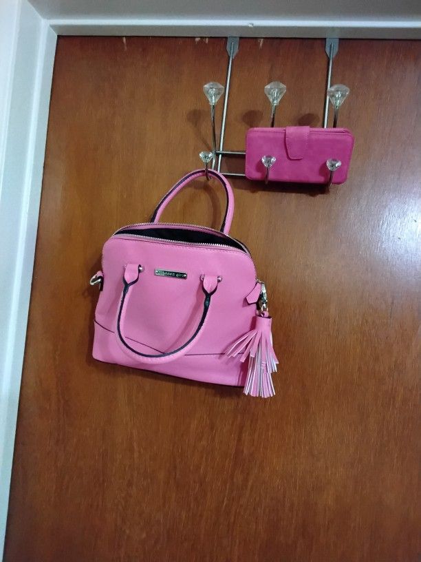 Madden Girl Purse With Wallet