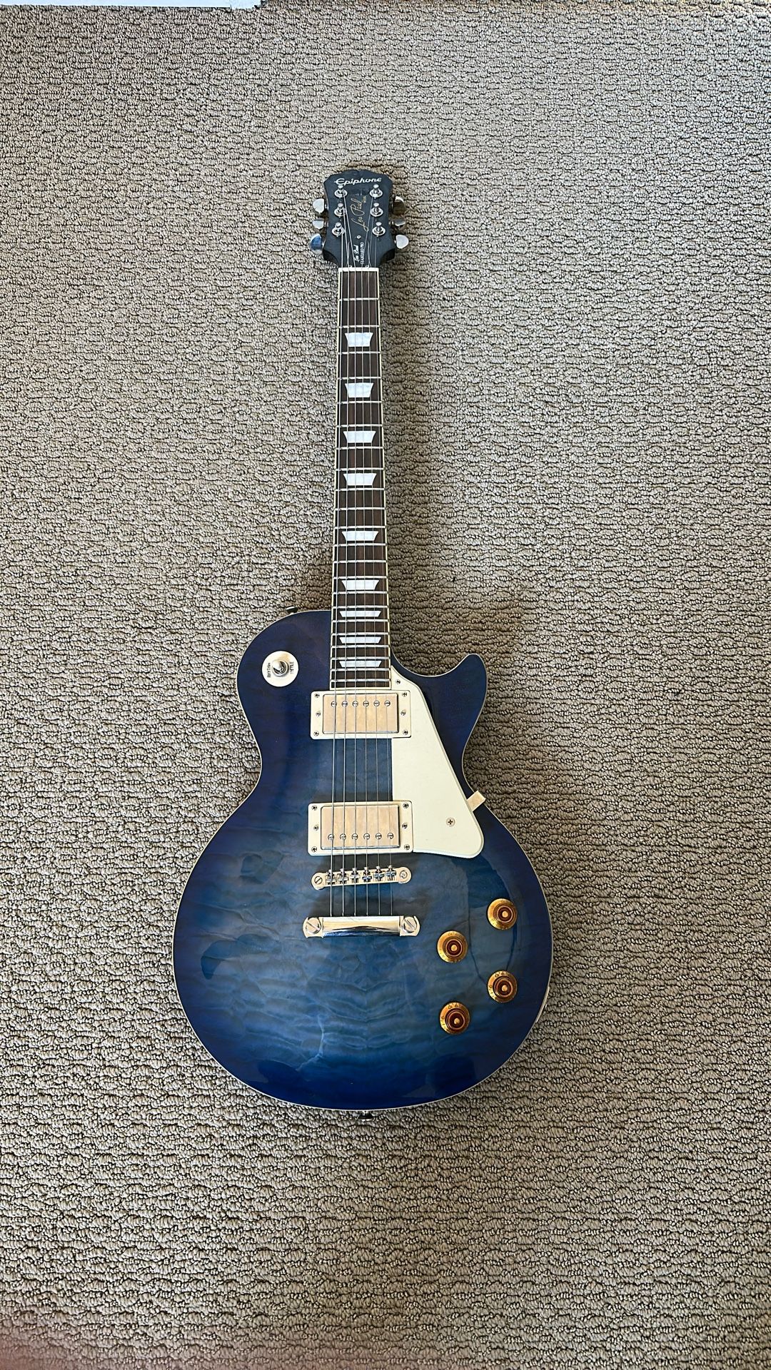 Epiphone Les Paul Standard Pro