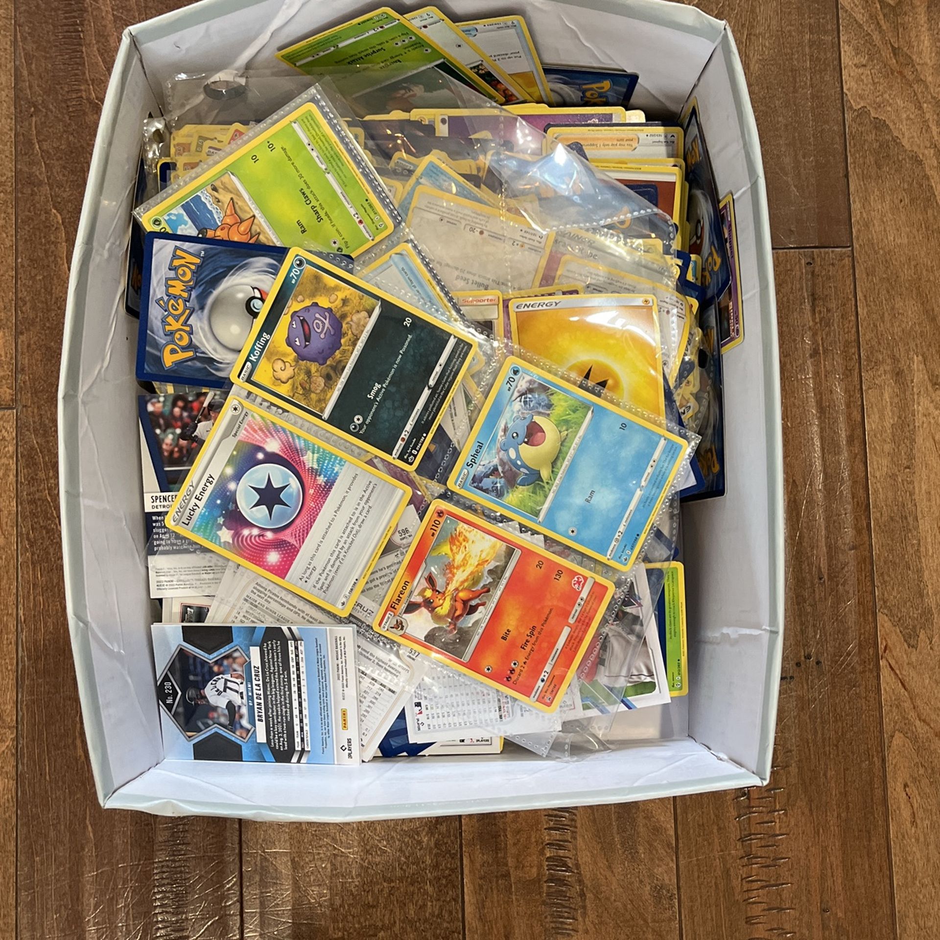 Random box of Pokémon
