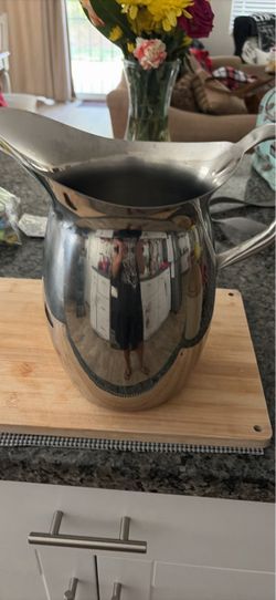 Stainless Steel Water Pitcher