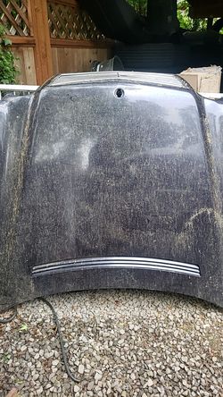 Mercedes hood