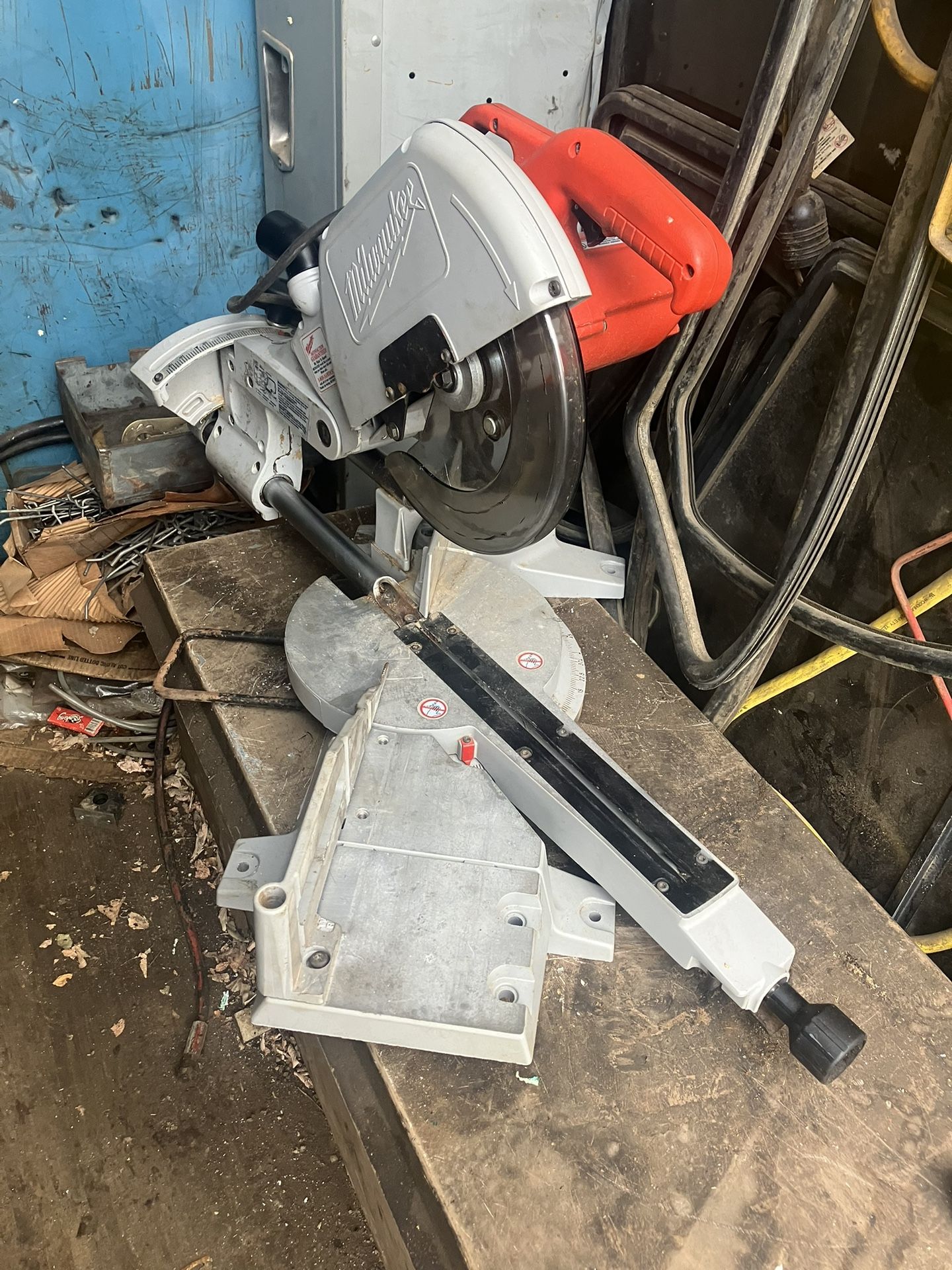 Milwaukee Compound Miter Saw Corded