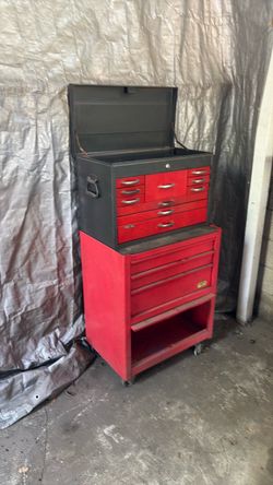 Luma door rollaway tool chest
