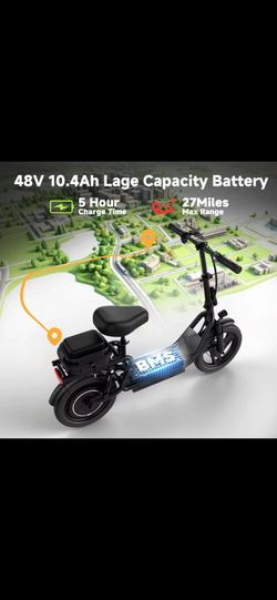 500W New Electric Bike