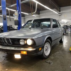 1985 BMW 5 Series