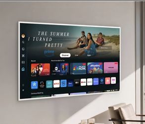 75-inch SAMSUNG QLED The Frame 4K Smart TV UHD HDR