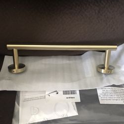 Gold Towel Bar 12 inch 