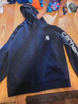 Carhartt Navy Blue Pullover Hoodie