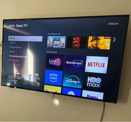 50" TV + Accessories Included