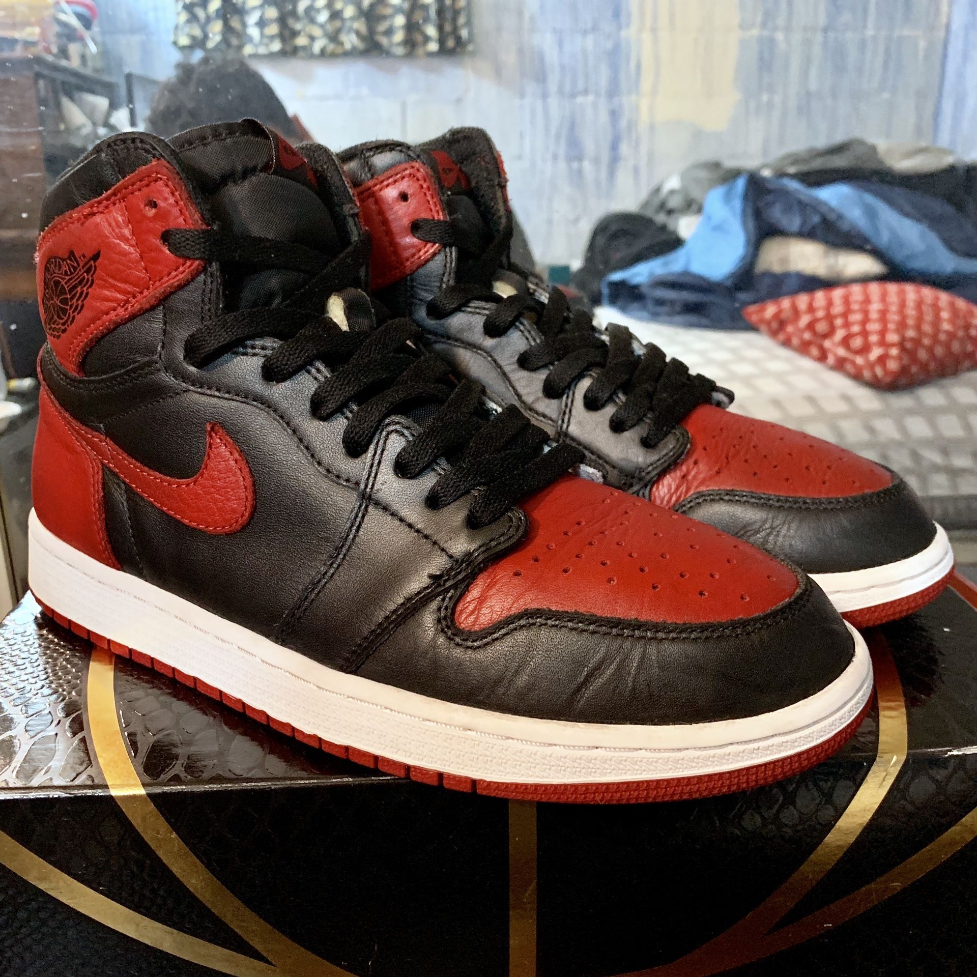 2016 AIR JORDAN 1 “ BRED / BANNED