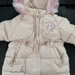 Children Elsa winter Coat 