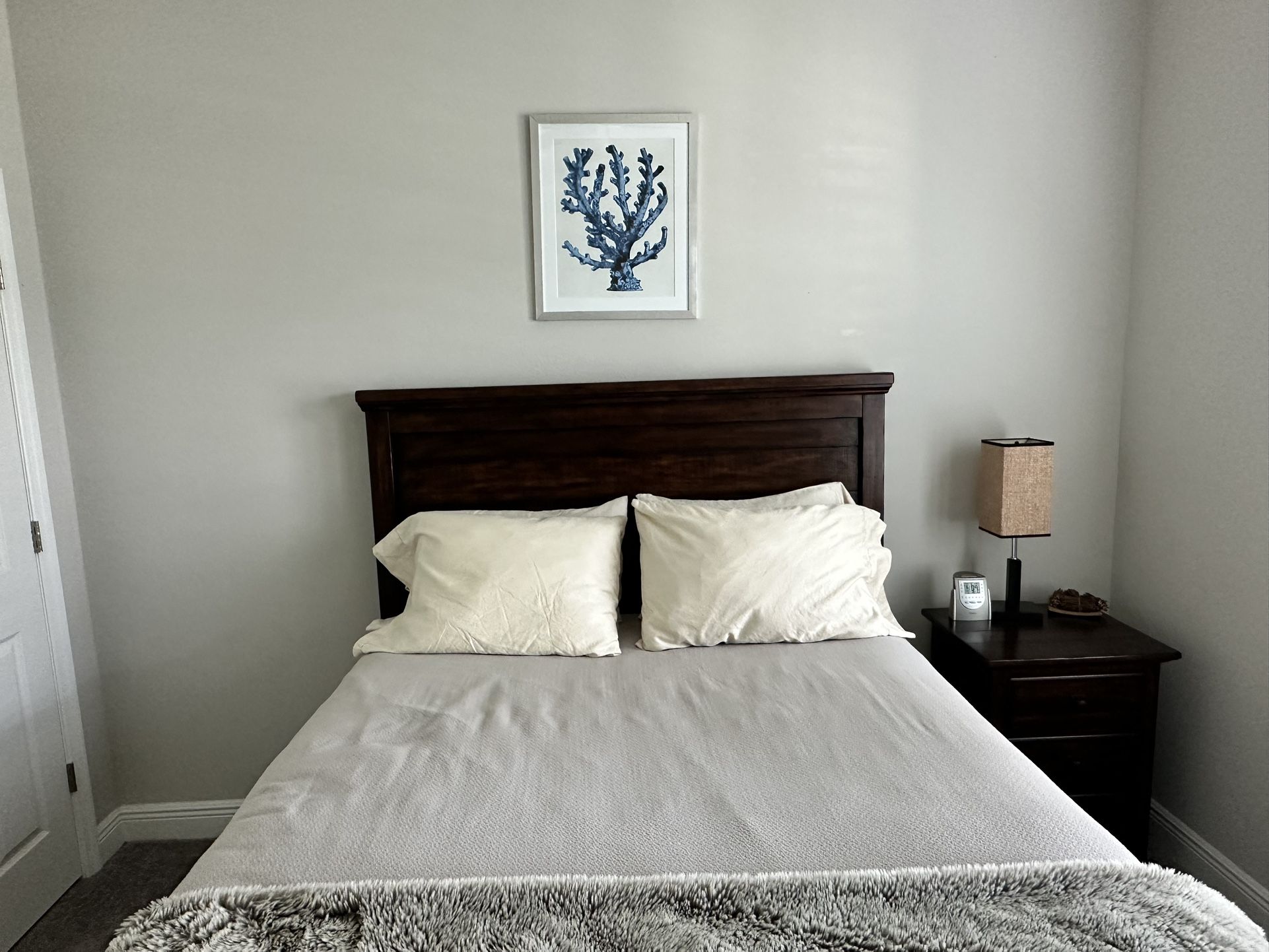 Pottery Barn Mason Queen Bedroom Set