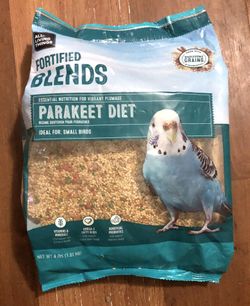 Parakeet Food 4 Lbs Bag 