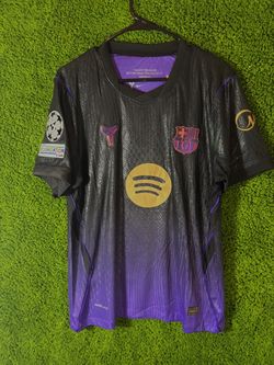 Barcelona X Kobe Away “Yamal” Jersey