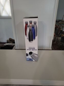 Vacuum sport bottle