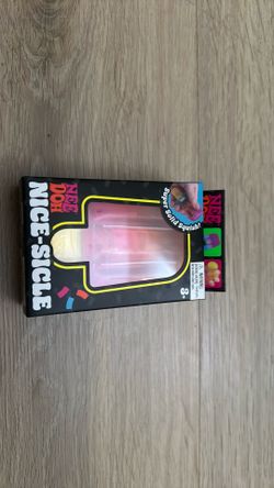 Nee-Doh nice-sicle squeeze ball pink