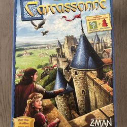 Carcassonne Includes River & Abbott Mini-Expansions Board Game