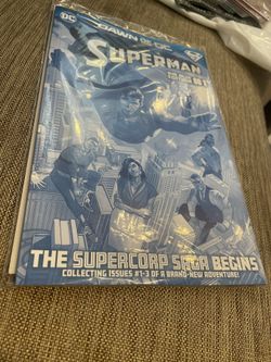 2023 SDCC  EXCLUSIVE SUPERMAN #1 Big Blue Edition 1 of 1500