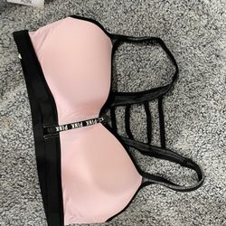 Pink Large Sports Bra
