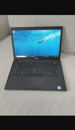 Dell latitude 7480 intel i5 2.5ghz 7th generation series 256gb SSD webcam Bluetooth 16gb ram WiFi windows 11 pro