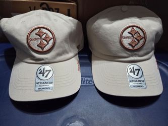 Pittsburgh Steelers Womens 47 Cleanup Adjustable Hat $35 Retail
