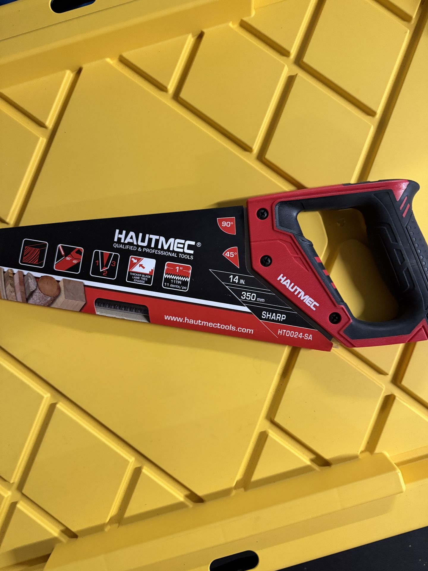 HAUTMEC 14 in. Universal Hand Saw