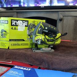 Ryobi 4.8amp Variable Speed Jig Saw 