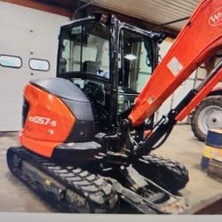 2021 Kubota KX057-5