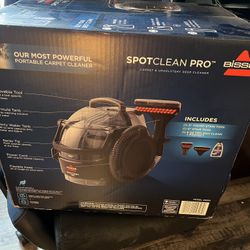 Vacuum Cleaner - Bissell Spotclean Pro
