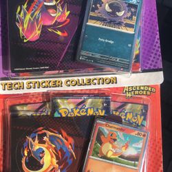 Ascended Heroes 3 Pack Tech Sticker Collection