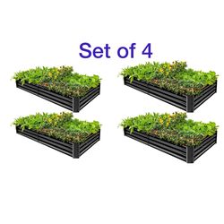 Set of 4 Garden Beds