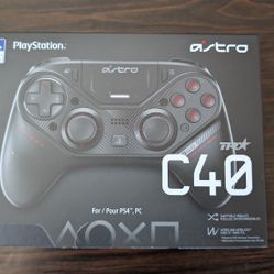 Astro Certified Refurb C40 TR Controller for PC and PS4