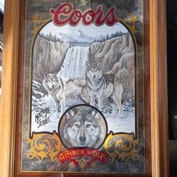 Coors Collector Mirror $60 