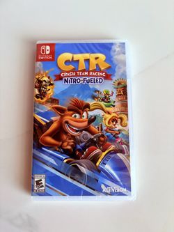 Nintendo Switch (Sealed) Crash Team Racing: Nitro Fueled