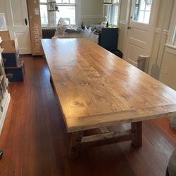 Barn/Farmhouse Dining Tables.