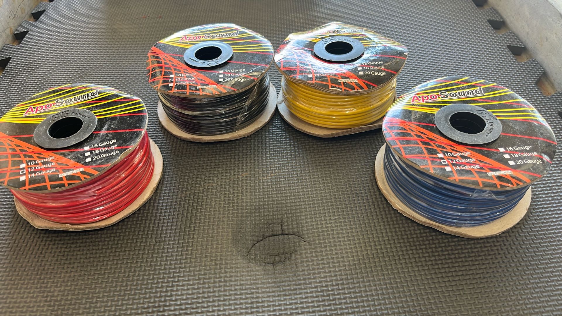 Automotive Stereo Wire