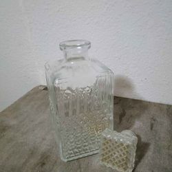 Antique Crystal Decanter