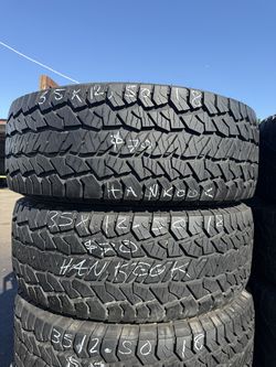 35x12.50R18 Hankook Pair (2)