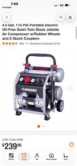 Husky Compressor