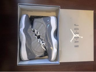Size 9 Air Jordan 11 “Cool Grey”