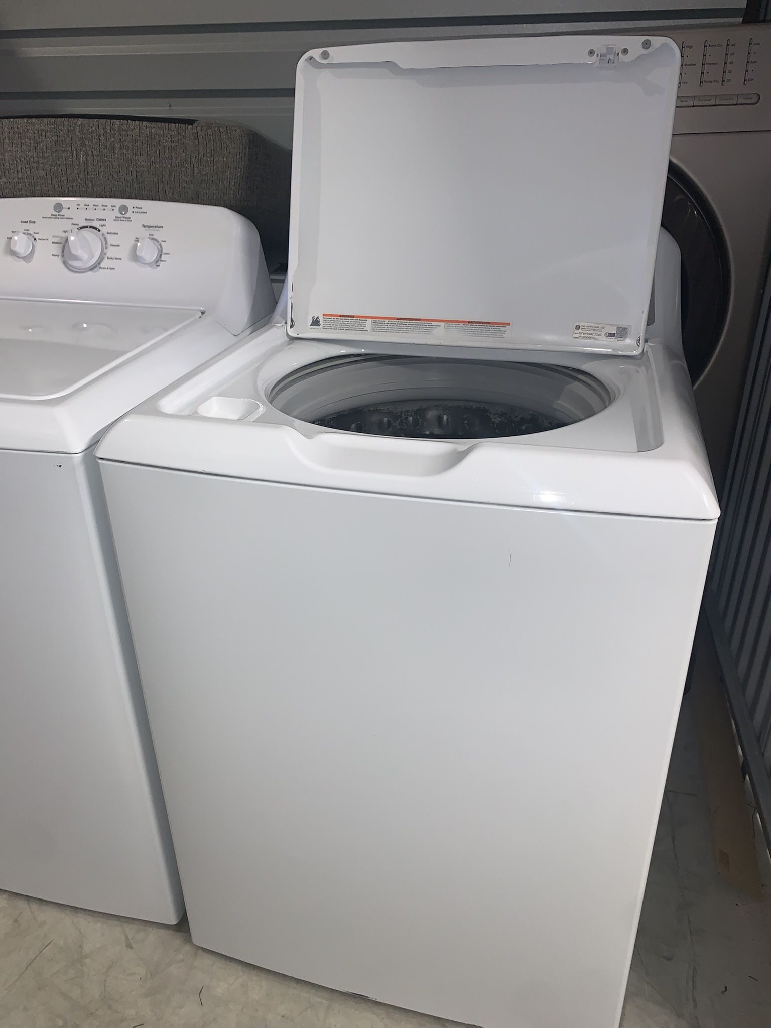 💫💖 Ge Washer High Efficiency 🌟 Big Capacity🎖️