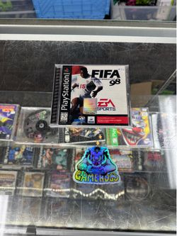 FIFA 98 Road To The World Cup 98 PS1 $50 Gamehogs 11am-7pm