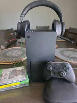 Xbox Series X (Scuff Controller) Read Description
